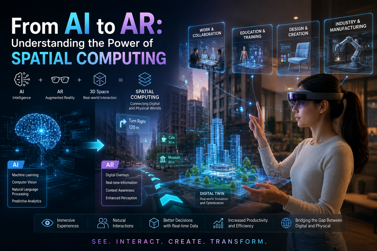 From AI to AR: Understanding the Power of Spatial Computing
