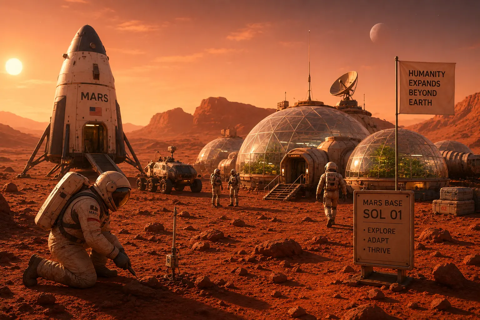 Can We Really Land on Mars? Let’s Find Out