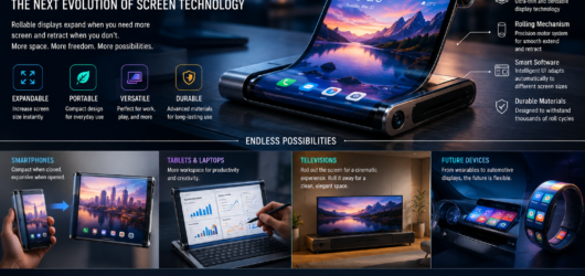 Rollable Displays: The Next Evolution of Screen Technology