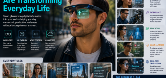How Smart Glasses Are Transforming Everyday Life