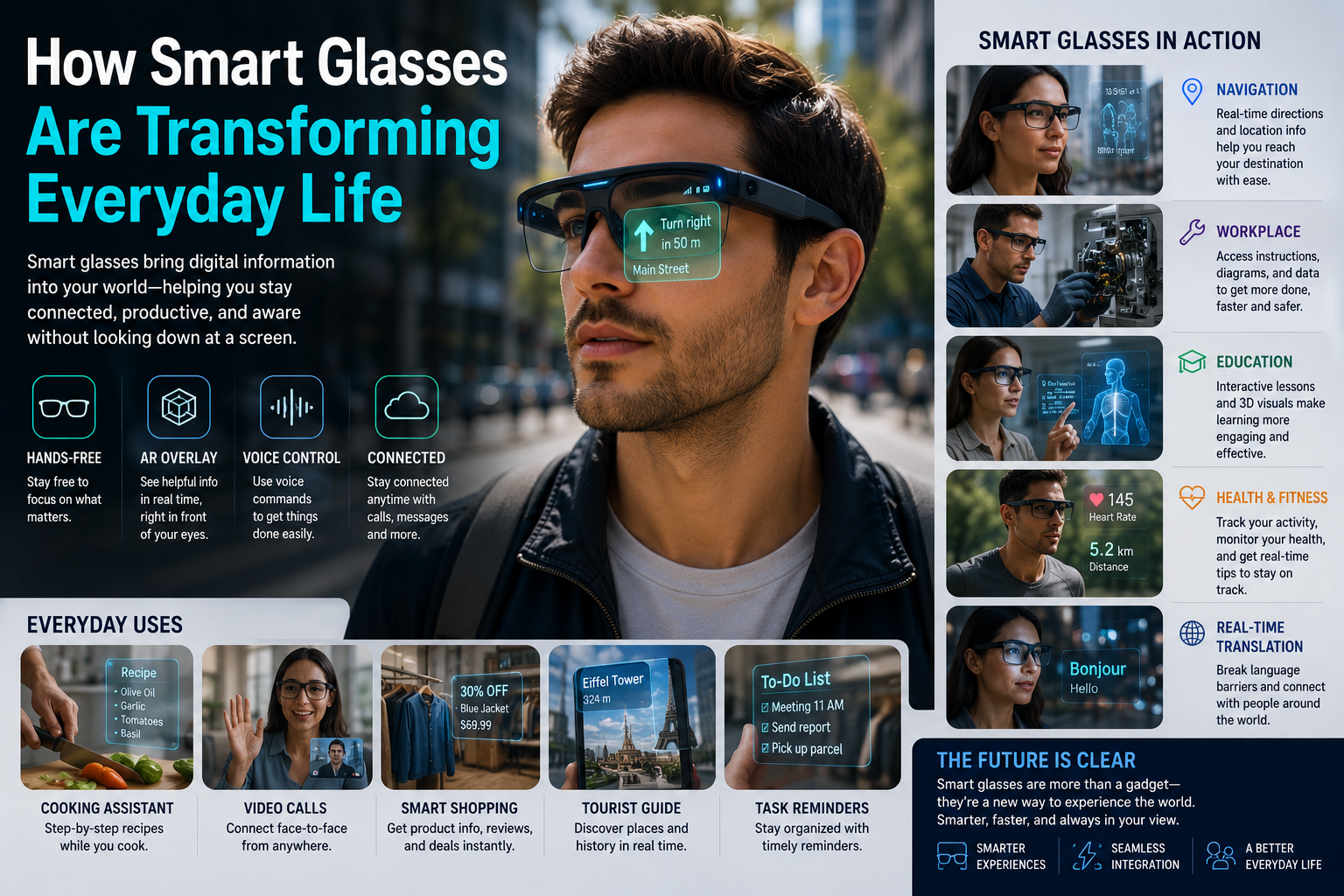 How Smart Glasses Are Transforming Everyday Life