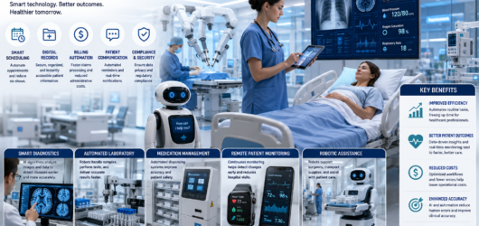 Healthcare Automation: Transforming the Future of Patient Care