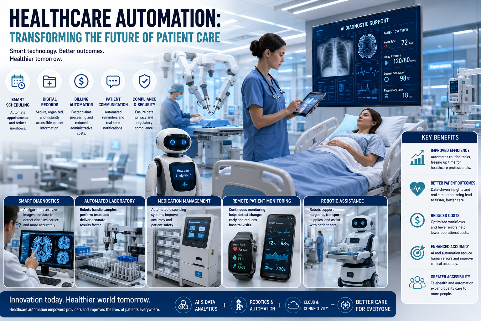 Healthcare Automation: Transforming the Future of Patient Care