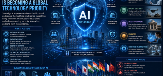 Why Sovereign AI Is Becoming a Global Technology Priority