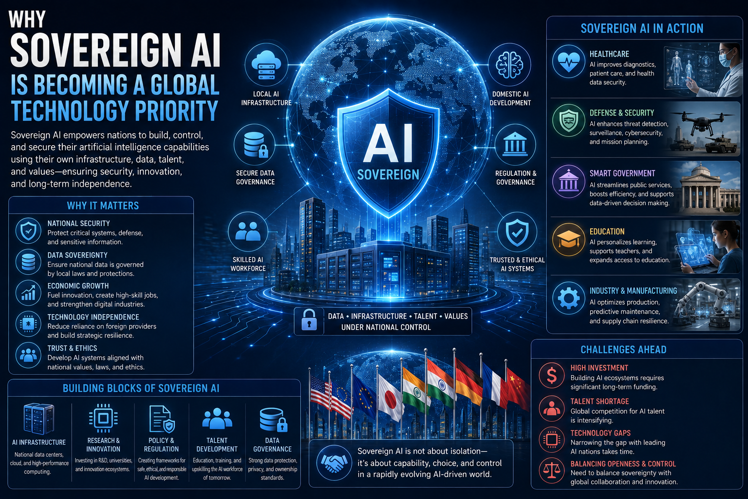 Why Sovereign AI Is Becoming a Global Technology Priority